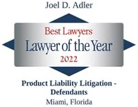 Best lawyers adler Badge