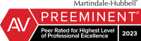 AV Preeminent Award Badge