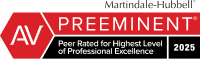 AV Preeminent Award Badge